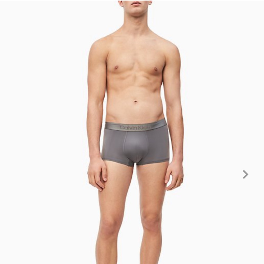 CK Black (style) Micro Low Rise Trunk
